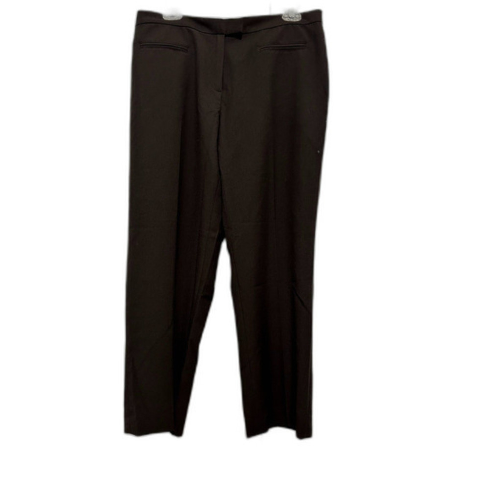 NWT Women's Ruby Road Brown Dress Pants Size 14P
